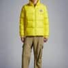 Doudoune Courte Citala Jaune 1