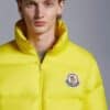 Doudoune Courte Citala Jaune 3