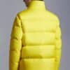 Doudoune Courte Citala Jaune 4