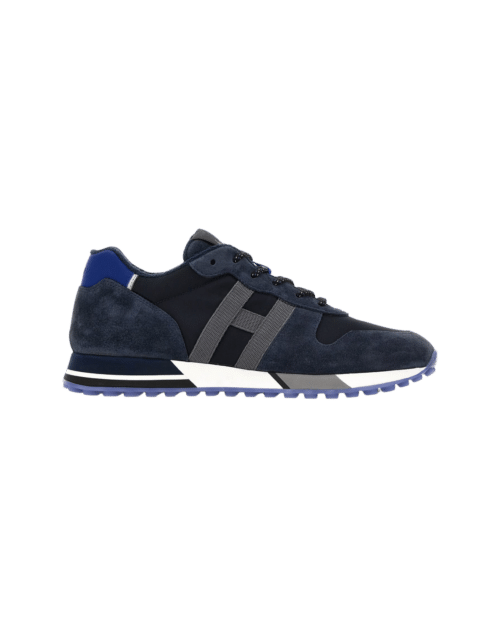 Sneakers Hogan H383 gris, bleu