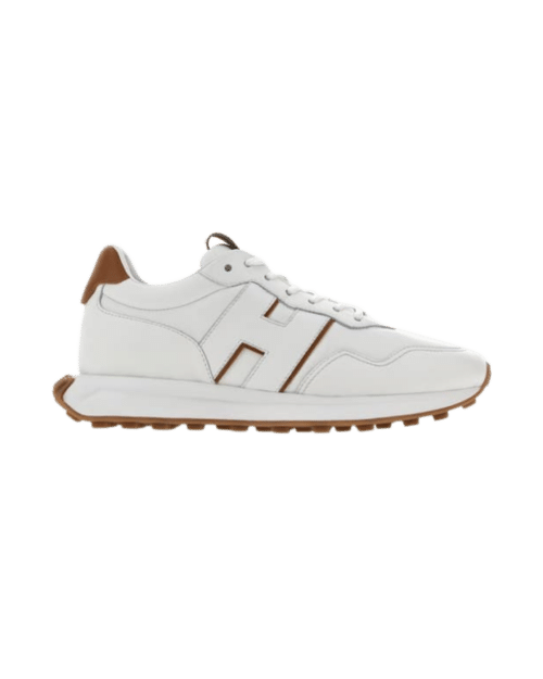 Sneakers H601 Blanc Beige