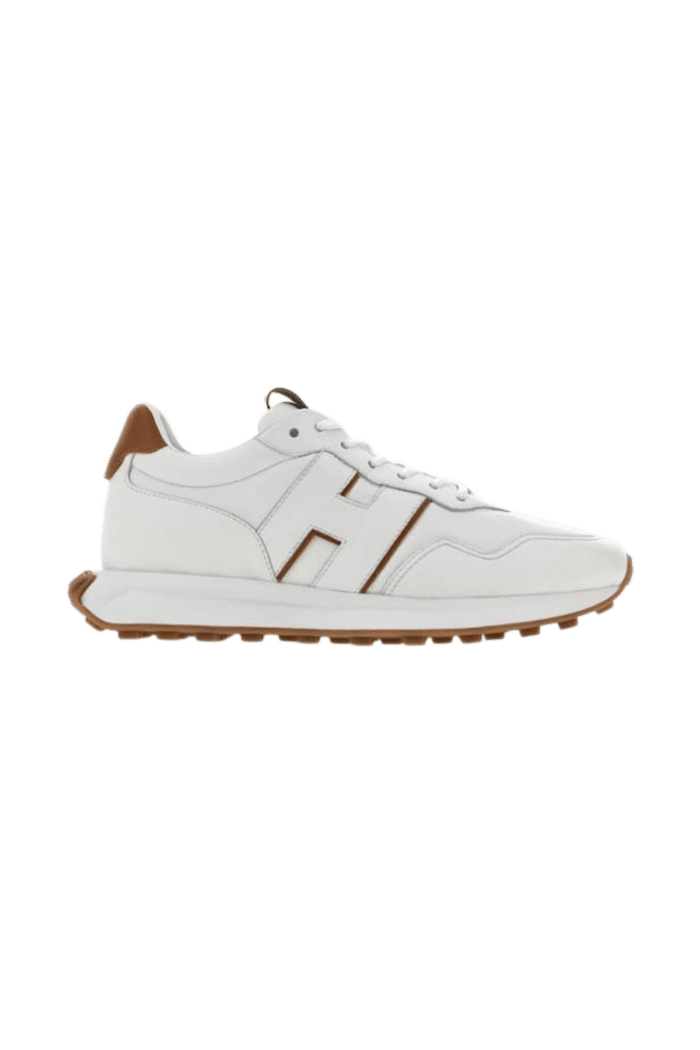Sneakers H601 Blanc Beige