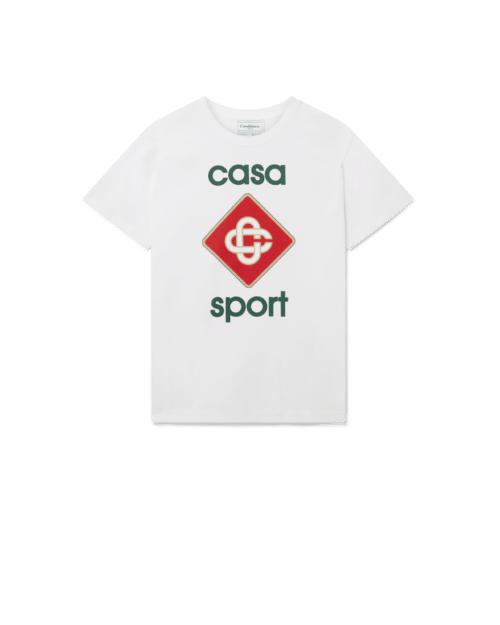 Tee-Shirt Casa Sport Blanc