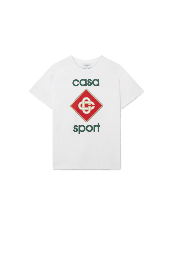Tee-Shirt Casa Sport Blanc