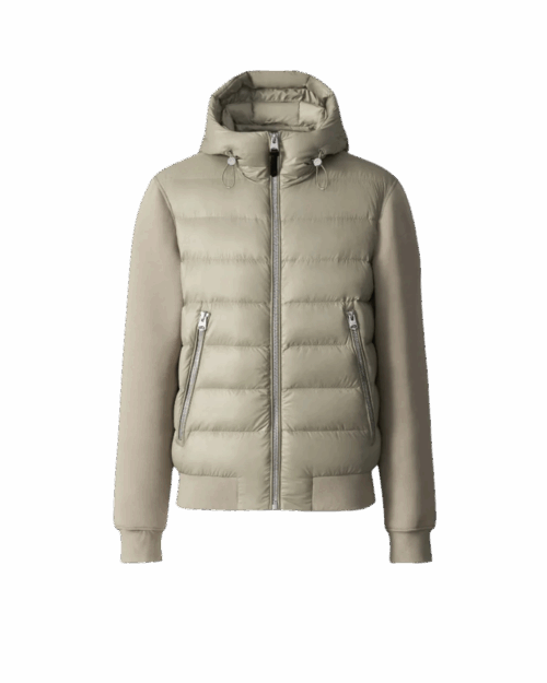 Doudoune Bi-Matière FRANK-R Camel