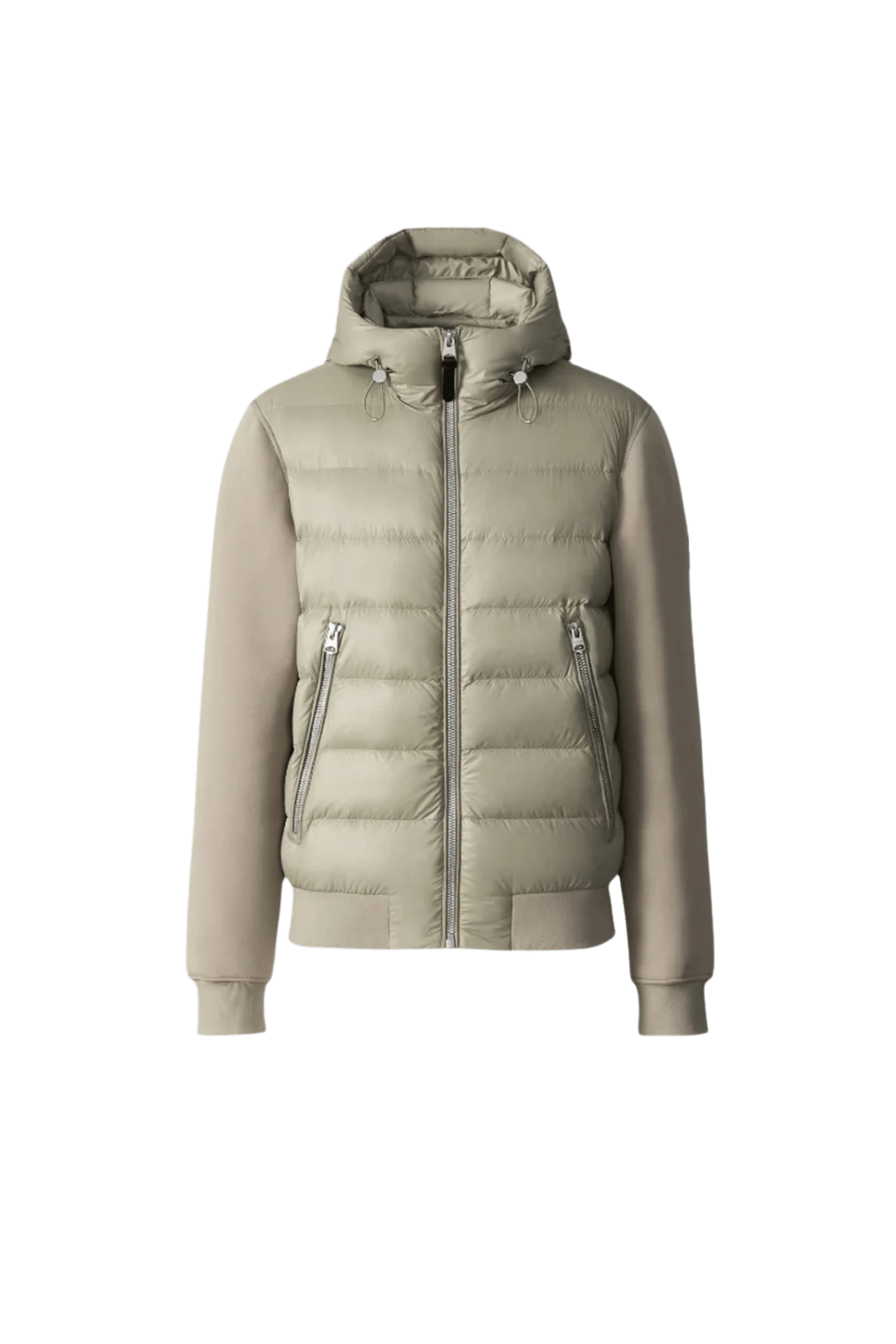 Doudoune Bi-Matière FRANK-R Camel