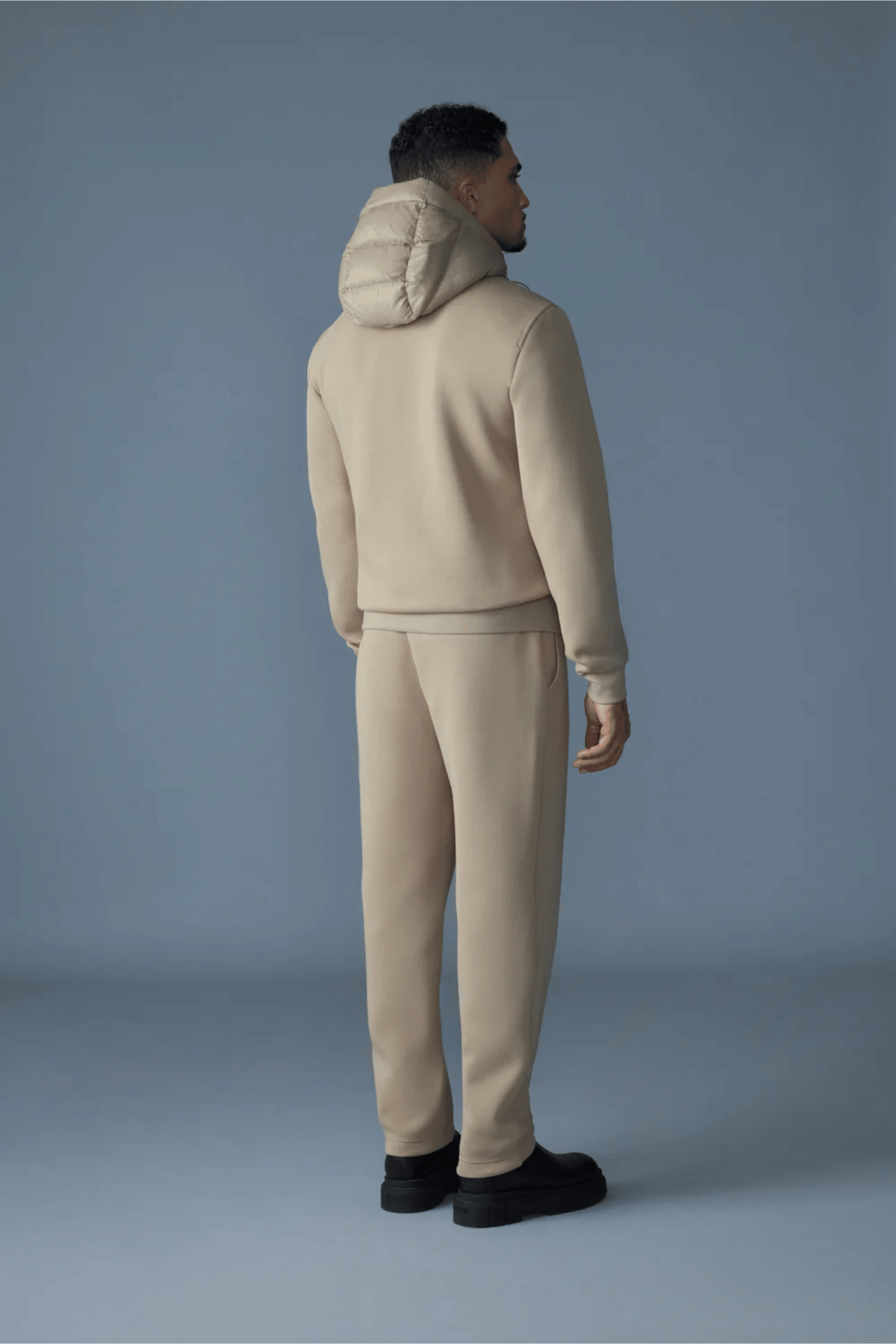 Doudoune Bi-Matière FRANK-R Camel