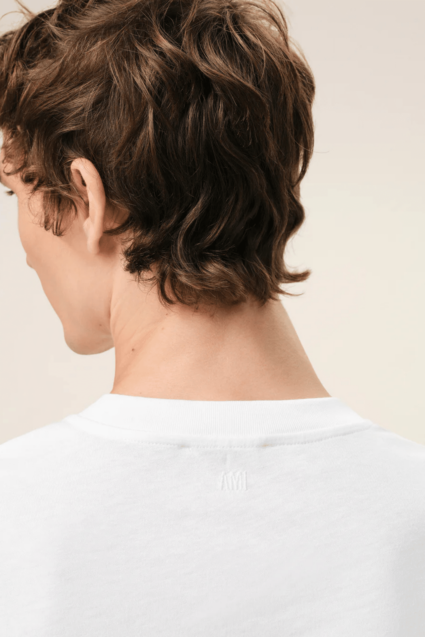 Tee-Shirt Blanc Cœur Rouge