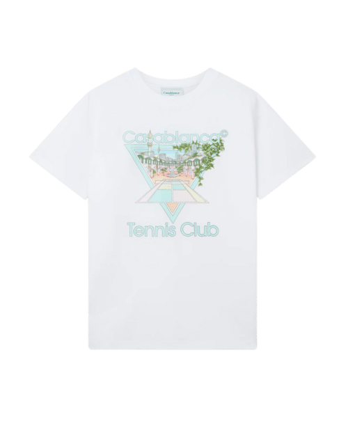 Tee-Shirt Tennis Club Icon Pastel