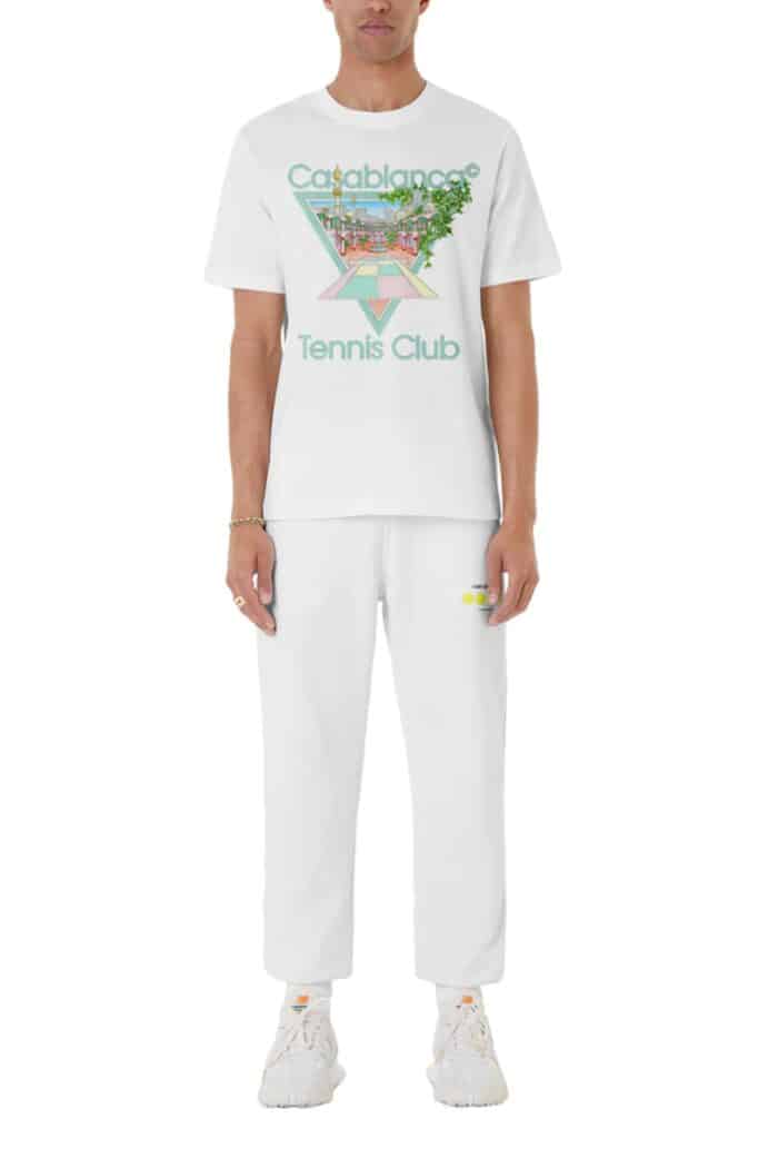 Tee-Shirt Tennis Club Icon Pastel