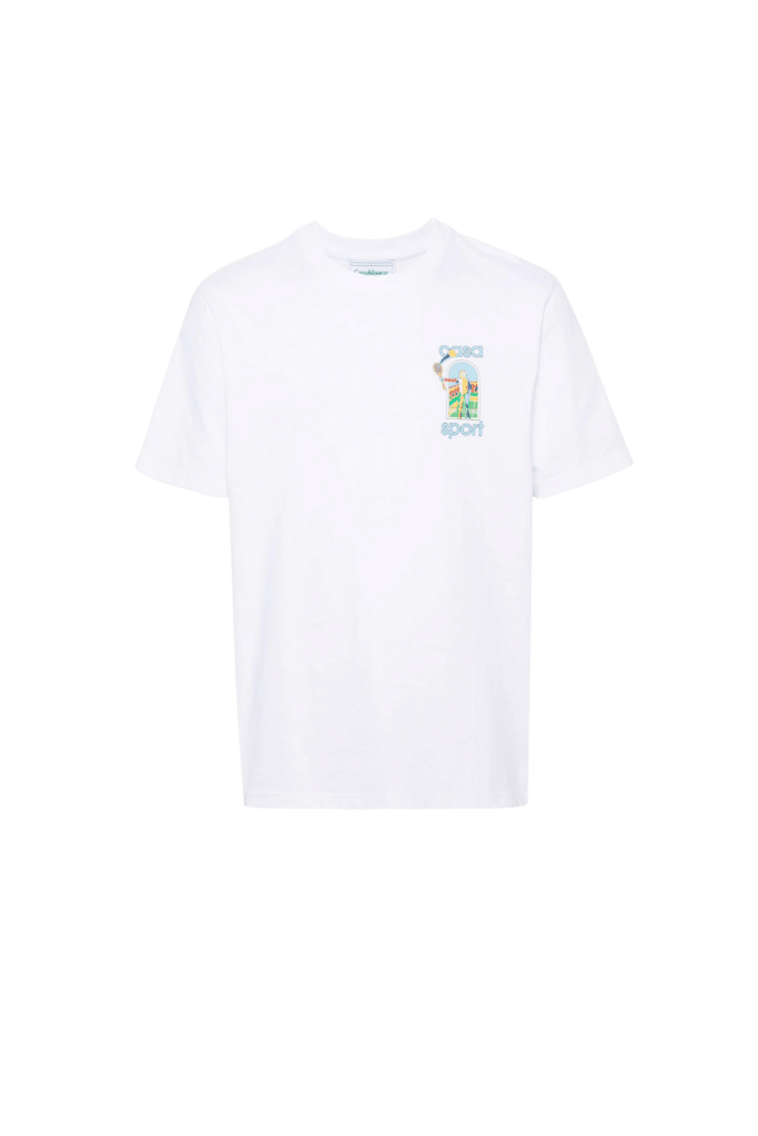 Tee-Shirt Le Jeu Coloré Blanc