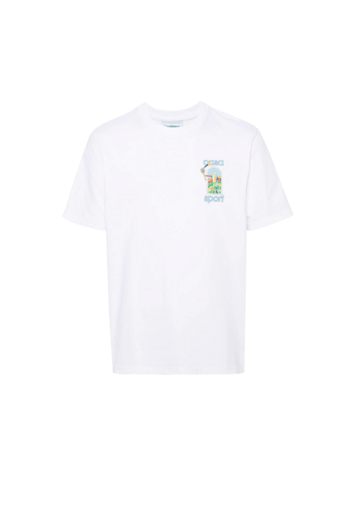 Tee-Shirt Le Jeu Coloré Blanc
