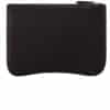 Pochette Cuir Noir Rivet Argent 3