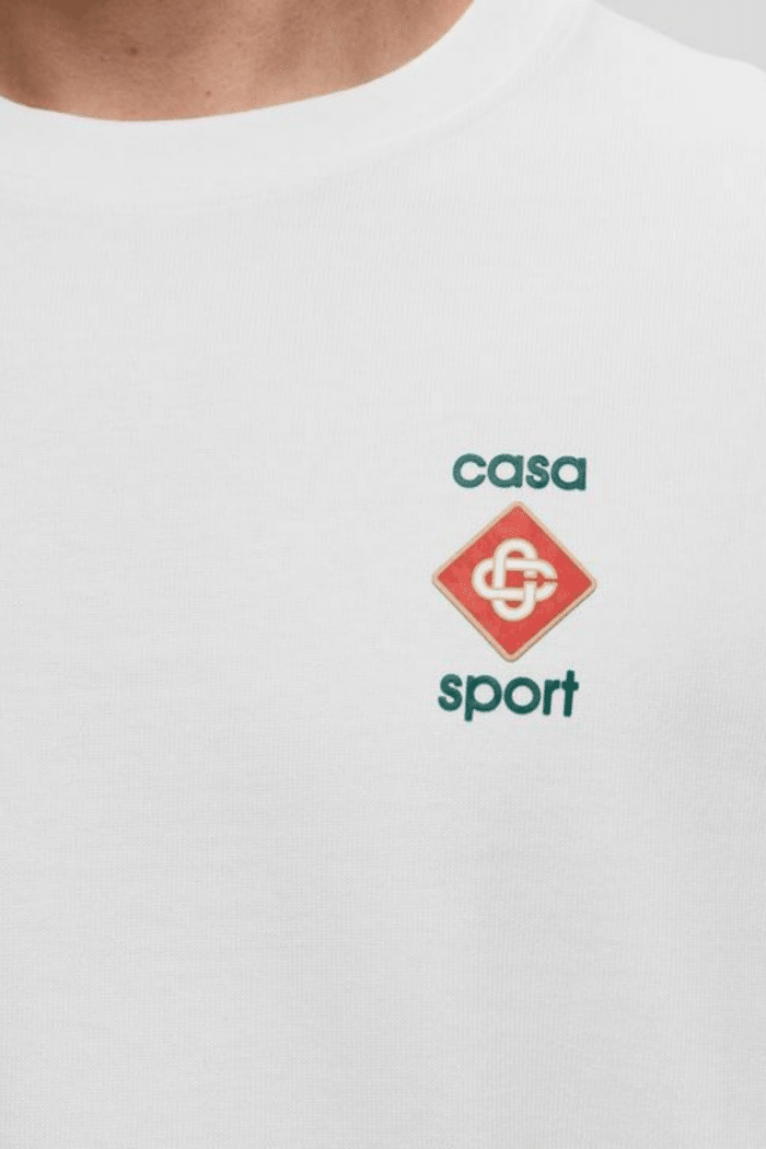 Tee-Shirt 3D Casa Sport blanc