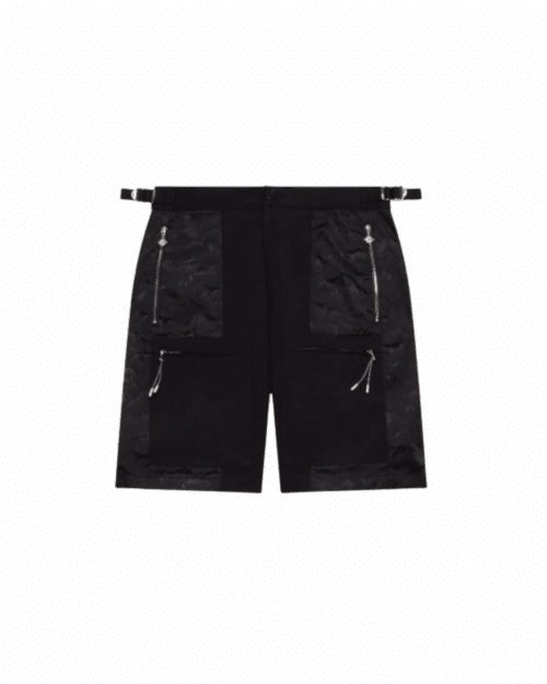 Short Cargo Camouflage Montagne Noir
