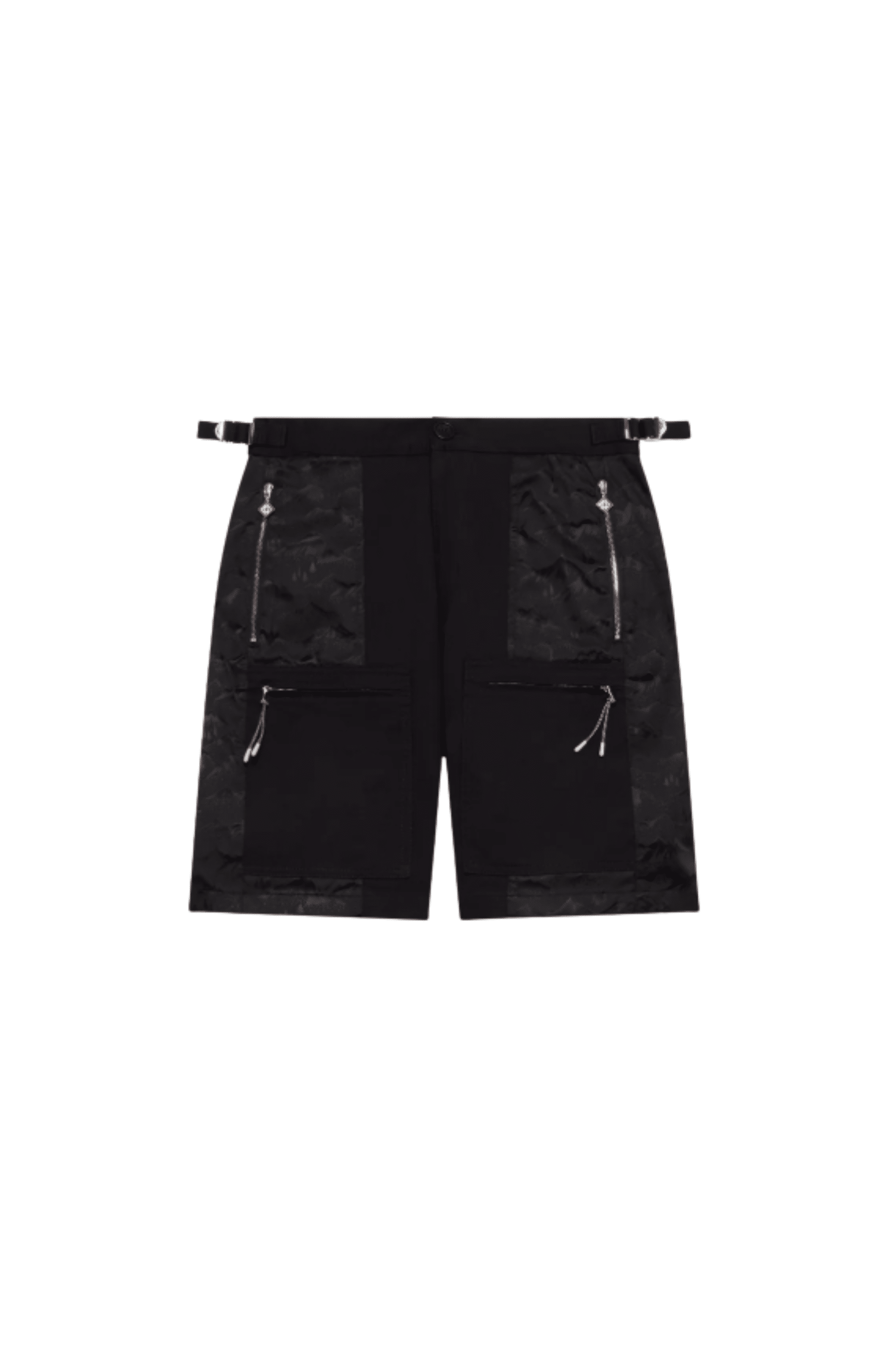 Short Cargo Camouflage Montagne Noir