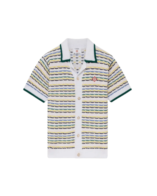 Chemise Pointe de Tricot Multico