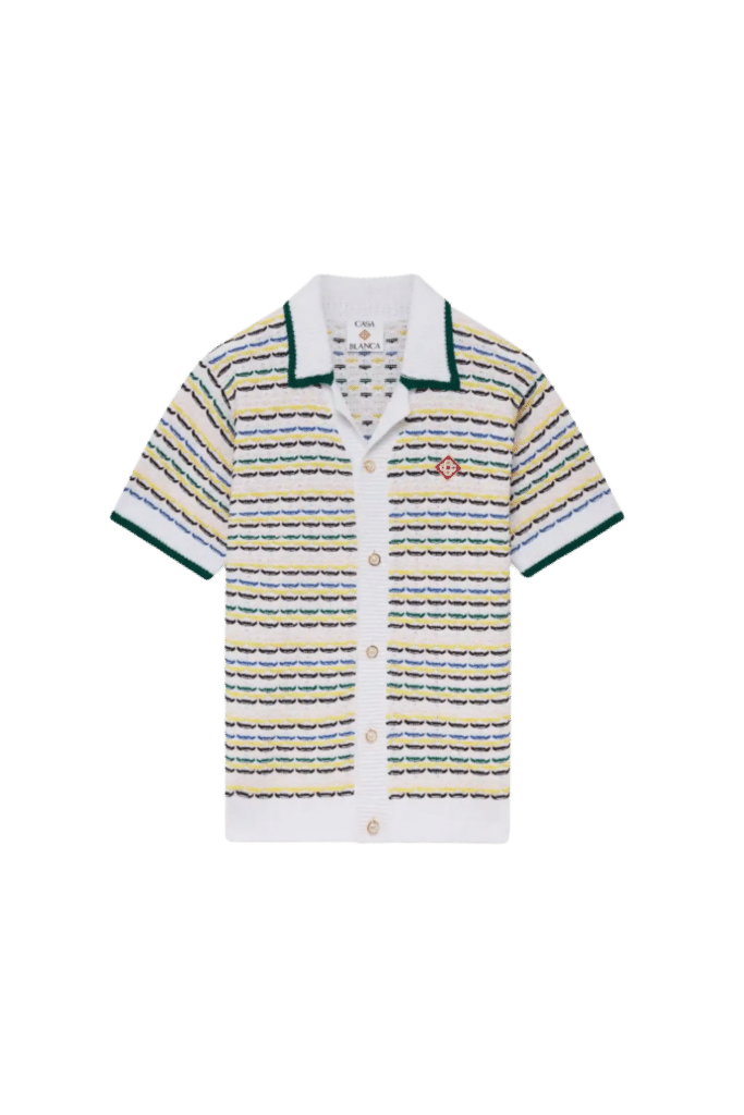 Chemise Pointe de Tricot Multico