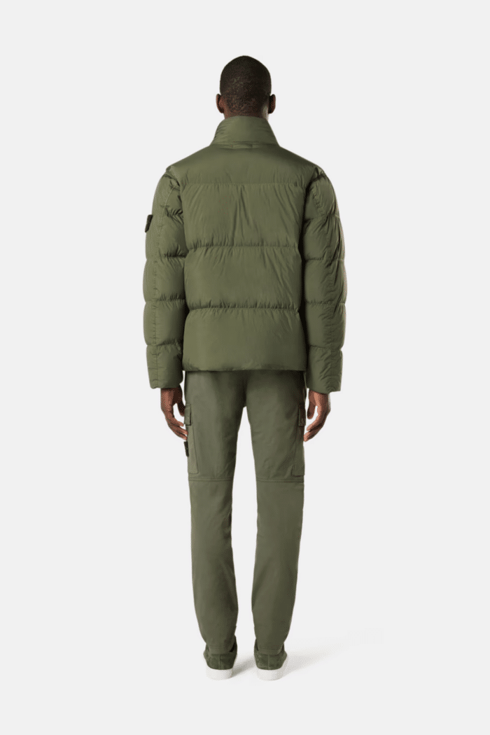 Blouson Nylon Vert