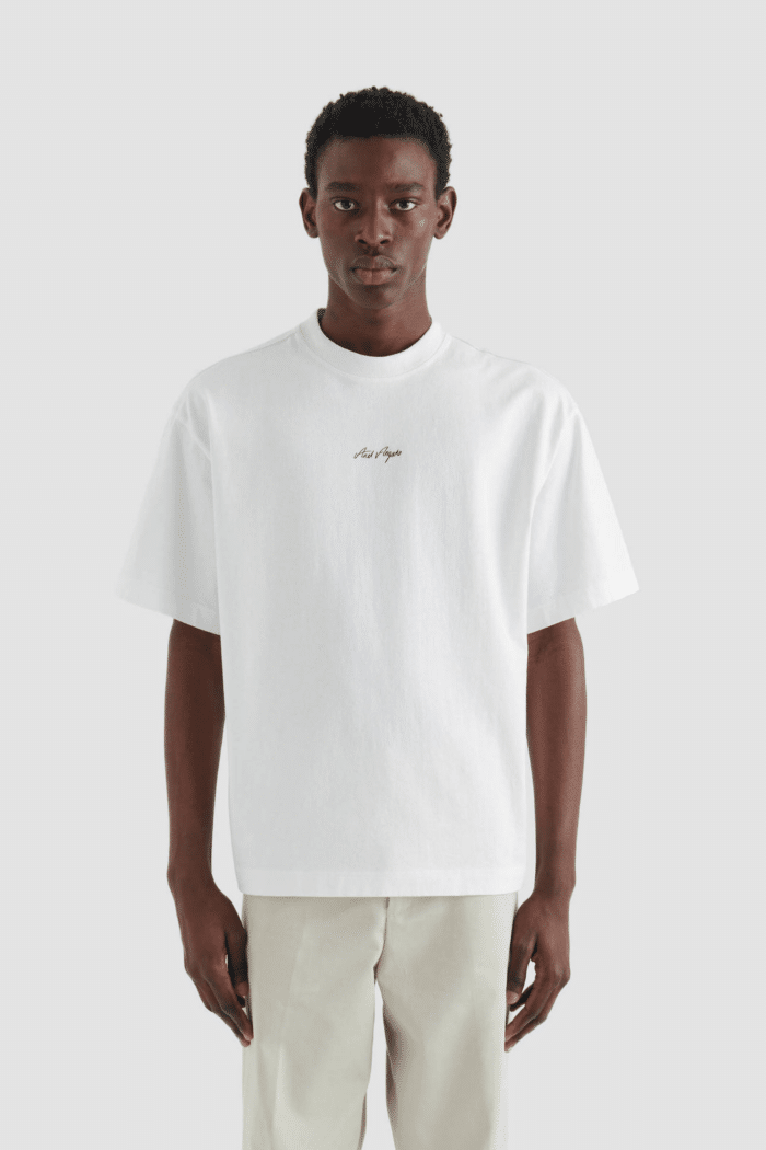 tee shirt sketch blanc