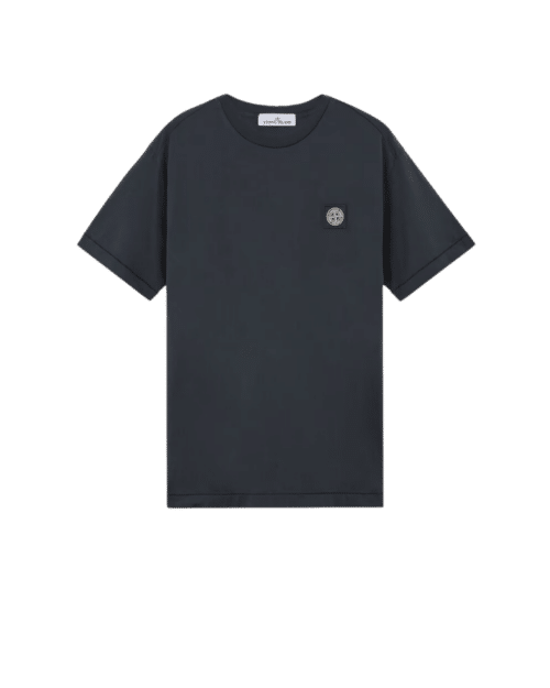 Tee-Shirt Coton Marine Logo