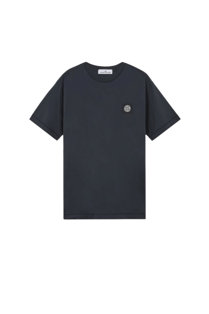 Tee-Shirt Coton Marine Logo