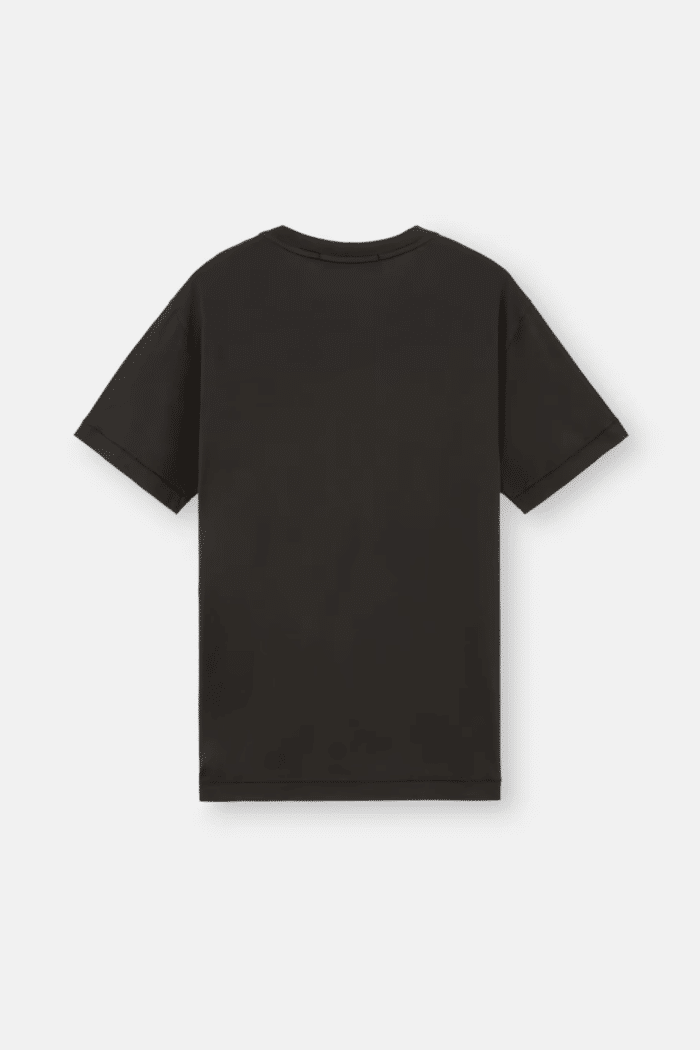 Tee-Shirt Coton Noir Logo