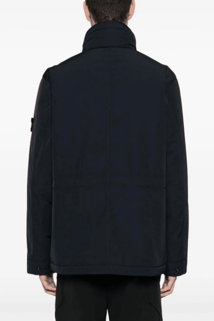 Veste Matelassée Polyester Marine