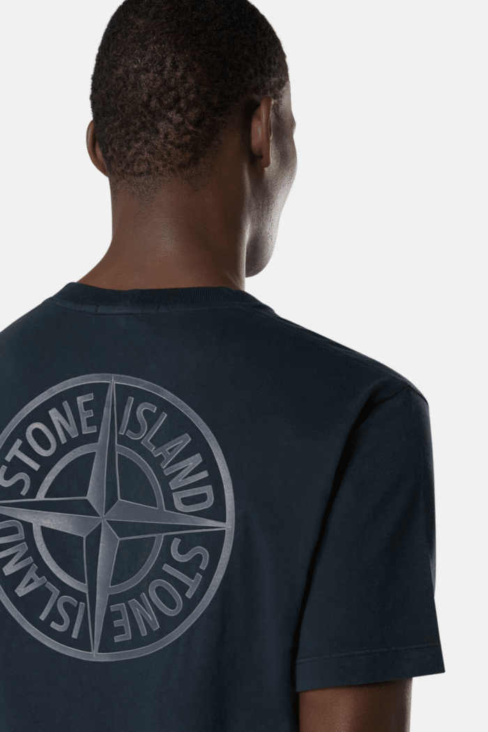 Tee Shirt Coton Marine « Institutional Four »