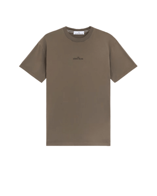 Tee Shirt Coton Coquille de Noix « Institutional Four »