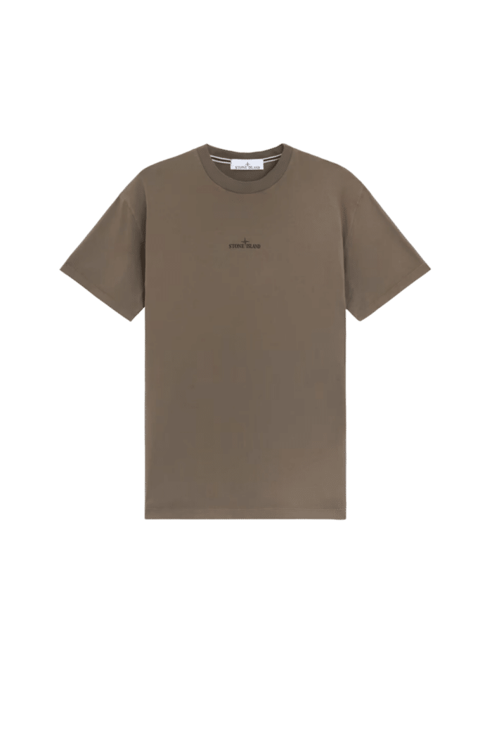 Tee Shirt Coton Coquille de Noix « Institutional Four »