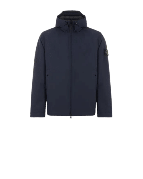 Blouson à Capuche Marine