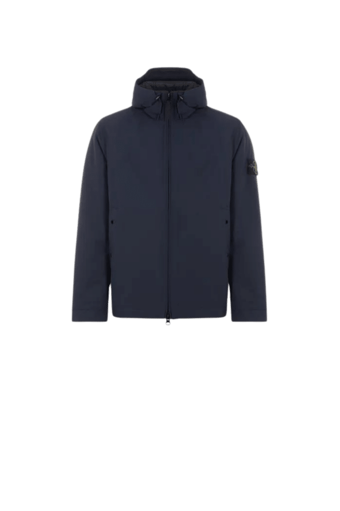 Blouson à Capuche Marine