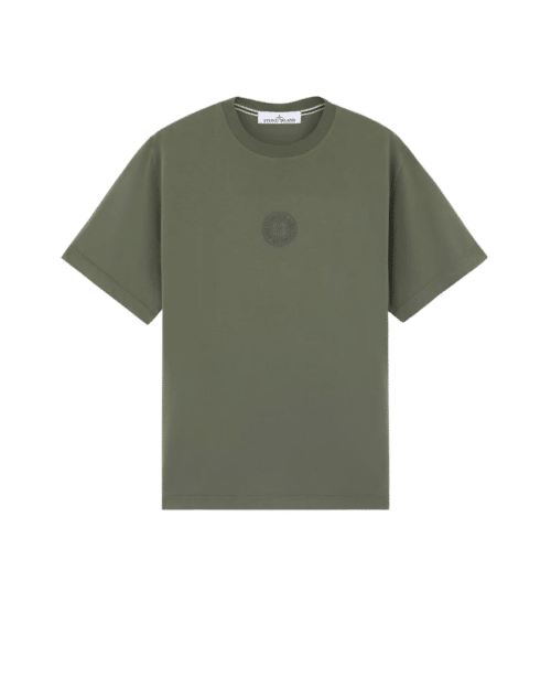 Tee-Shirt « Seasonal Quilting» Vert Mousse