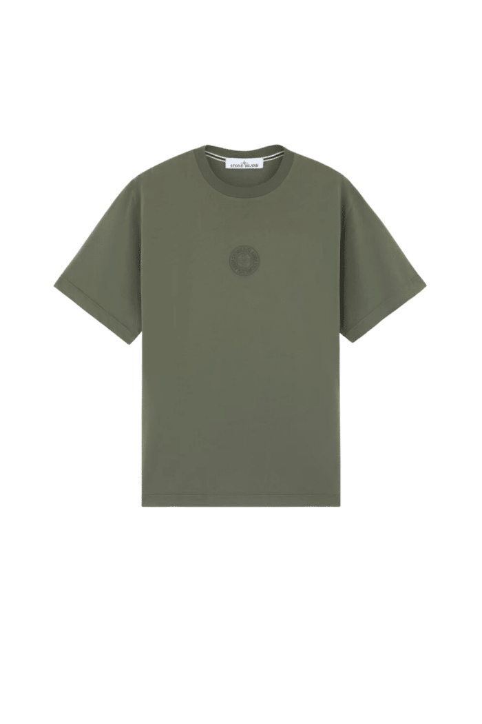 Tee-Shirt « Seasonal Quilting» Vert Mousse