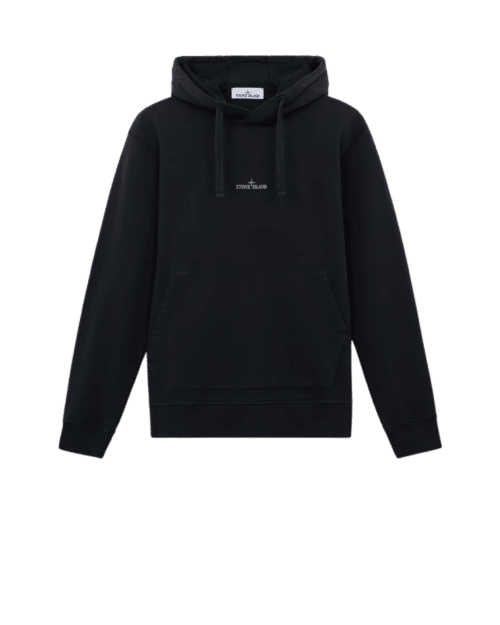 Sweat Capuche Marine « Institutional Two »