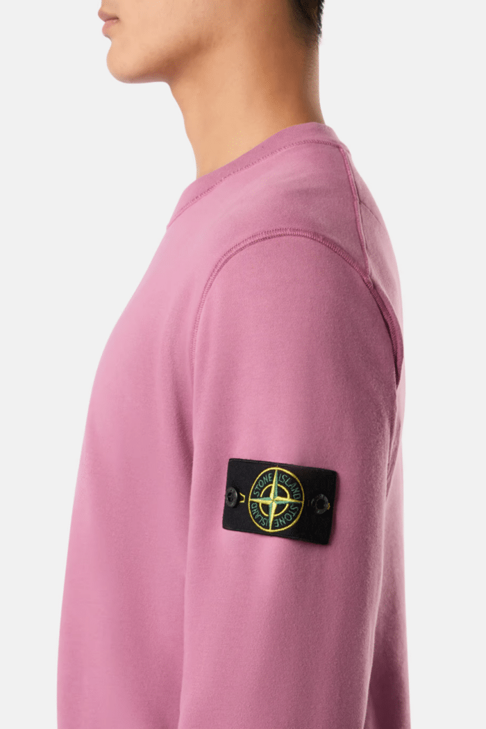 Sweat Coton Rose Quartz Logo