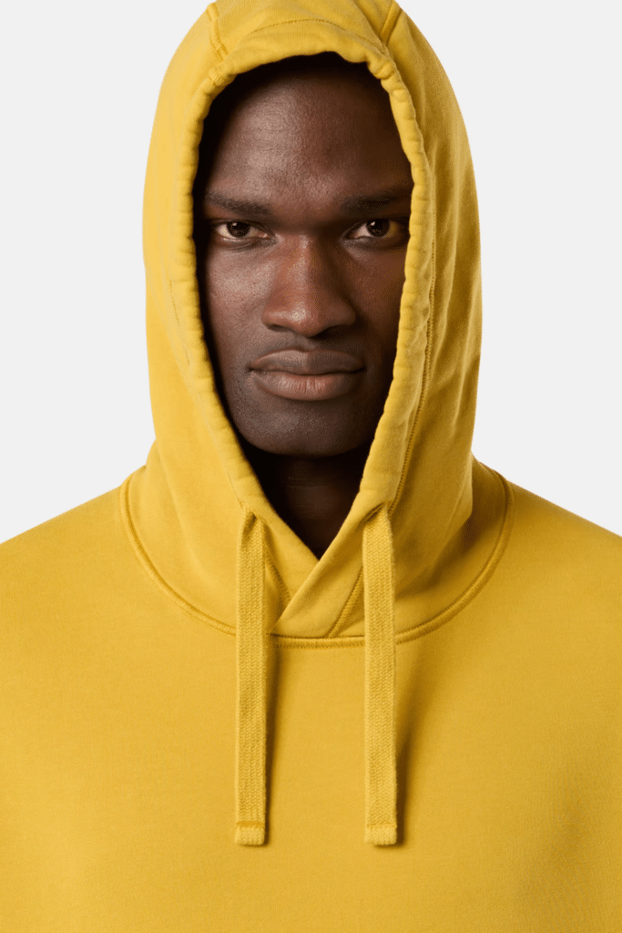 Polaire | Deus Ex Machina | Sweat à capuche « You Can Be First » – Jaune Spectra – Deus Ex Machina Europe