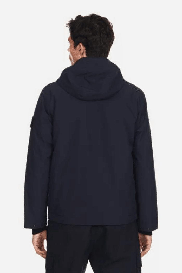 Blouson à Capuche Marine