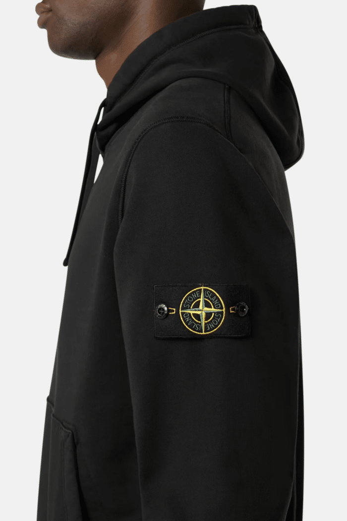 Sweat Capuche Coton Noir