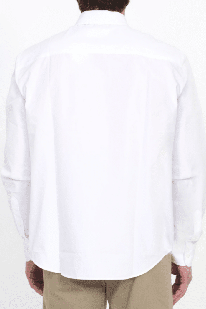 chemise coton blanc