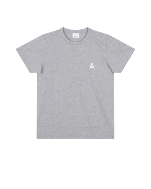 Tee-Shirt Zafferh Coton gris
