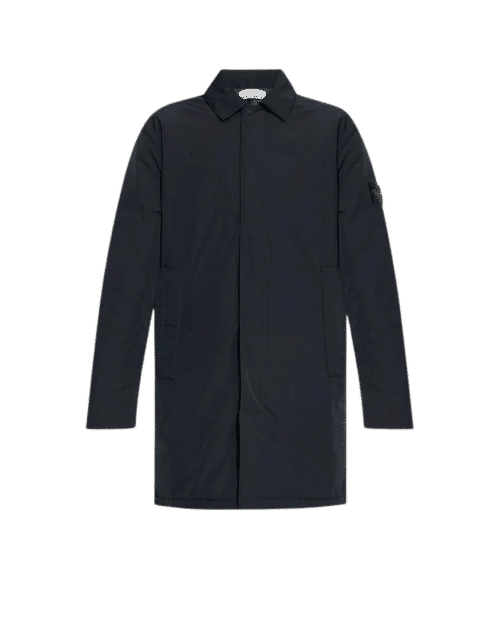 Manteau Polyester Marine