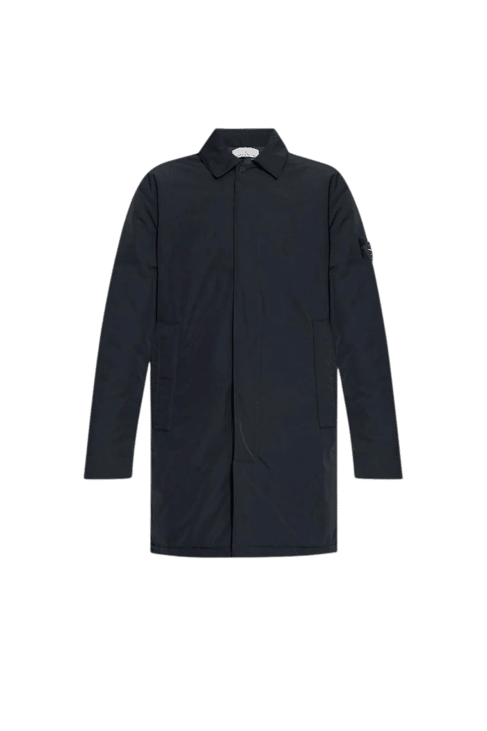 Manteau Polyester Marine