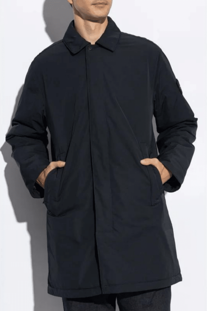 Manteau Polyester Marine