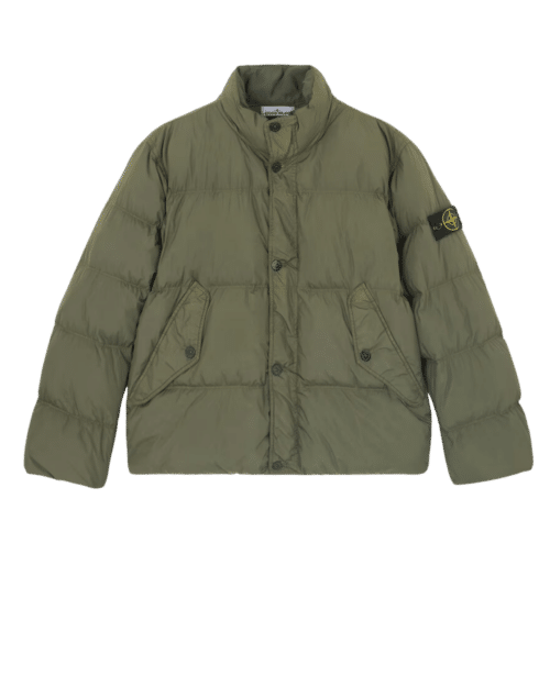 Blouson Nylon Vert