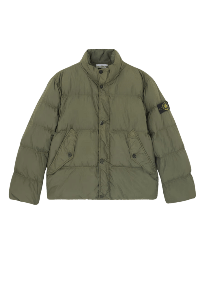 Blouson Nylon Vert