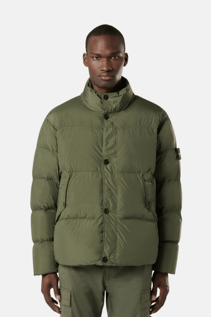 Blouson Nylon Vert