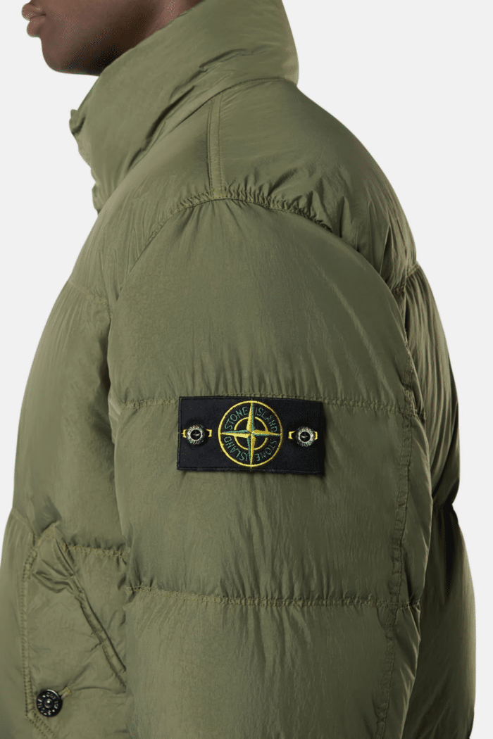 Blouson Nylon Vert