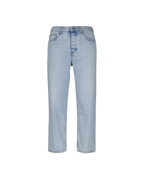 Jeans Tapered Fit Bleu Javel